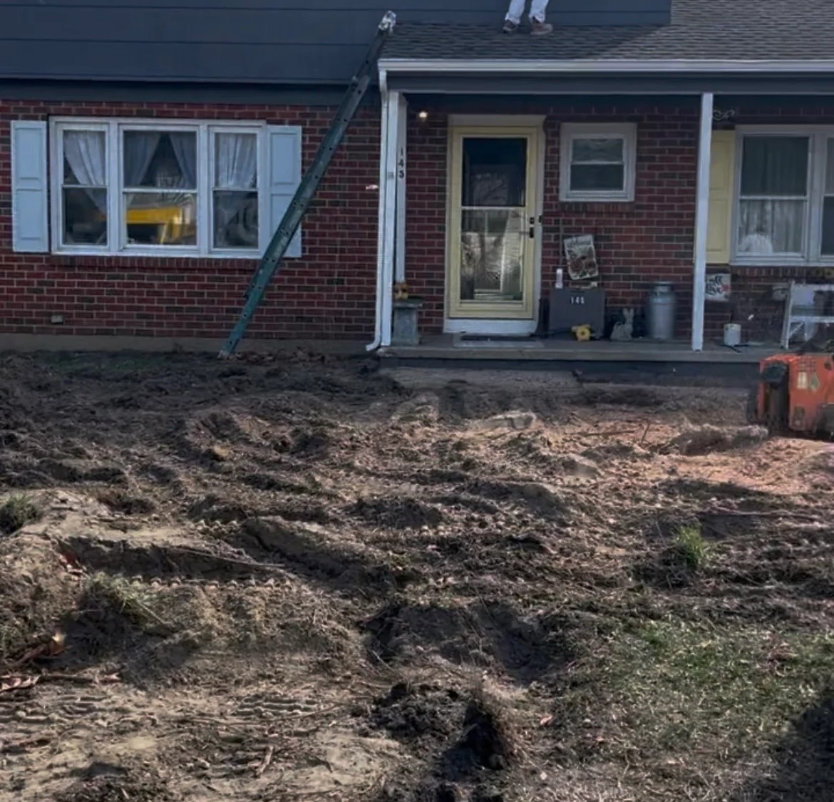Lawn before Lawns by Rainey
