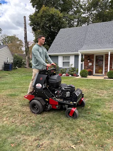 Lawn aeration