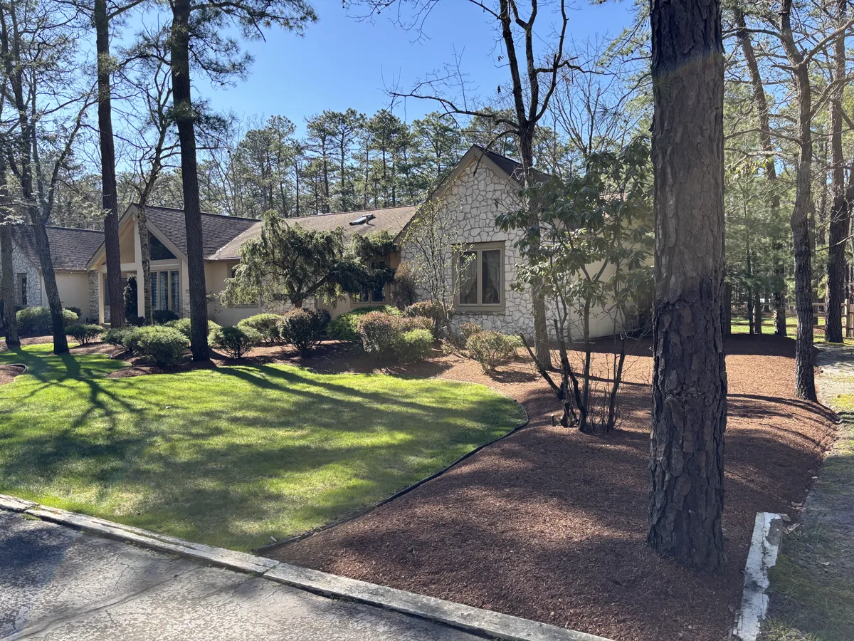 Lawn care results